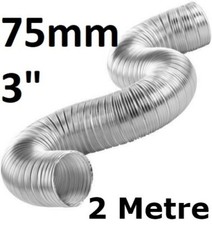 75mm Heater Duct Pipe Hot Air