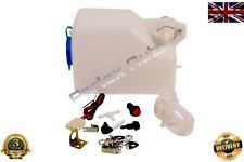 1.5 Litre Car Windscreen Washer Bottle Kit Set with 12 Volt Pump