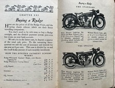 1927 RUDGE SPORTS ENGINE SPECIAL 250 350 PARTS MANUAL FRAME BROOKLANDS WHITWORTH