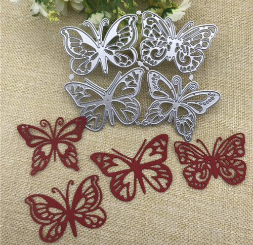 Butterfly metal cutting dies - cutting,