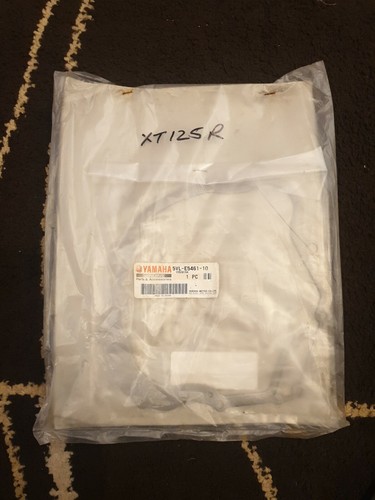 Nos genuine yamaha xt125r - nos,