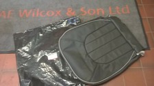 GENUINE ROVER HCA000850WCE BLACK LEATHER SEAT CUSHION COVER ROVER 75 DRIVER SIDE
