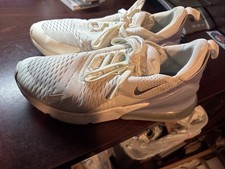 Nike Air Max 270 Sail Oxygen Purple Womens US 9.5 UK 7