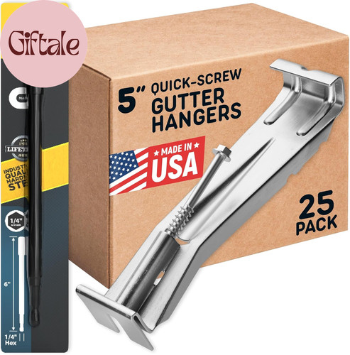 Quick screw gutter - quick,