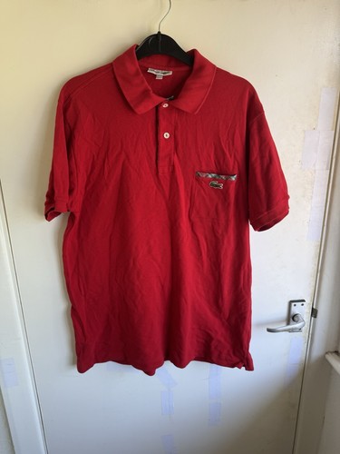 Vintage chemise lacoste - vintage,