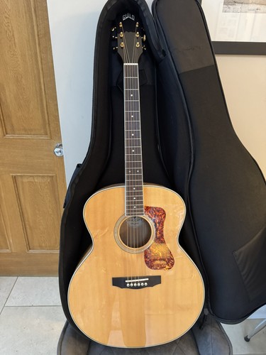 Guild 250e deluxe acoustic - f-250e,