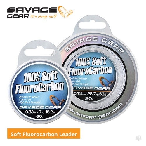 Savage gear soft fluorocarbon - gear,