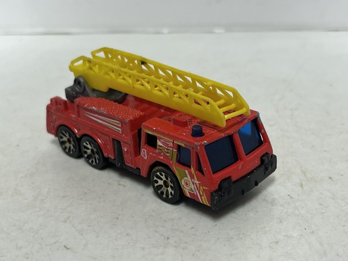 Matchbox fire engine 1982 - fire,