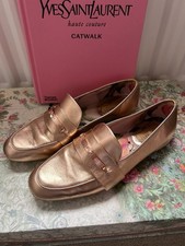 Ted Baker Rose Gold Flat Shoes Size 5