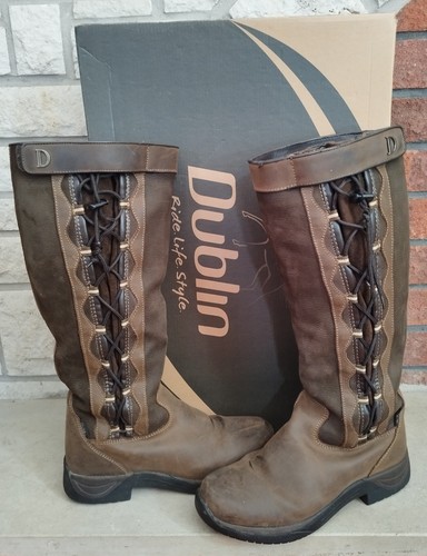 Dublin pinnacle riding boots - dublin,
