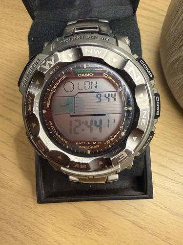 Casio pro trek prw 2500t - pro, tough