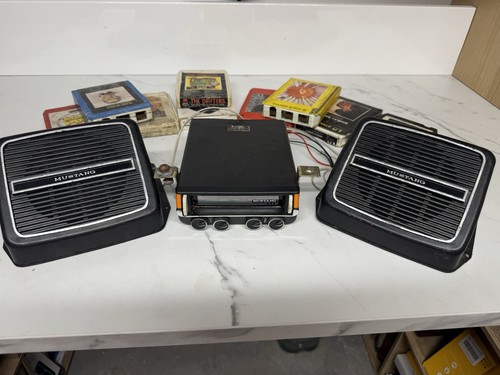 Vintage mustang car stereo - mustang, gt