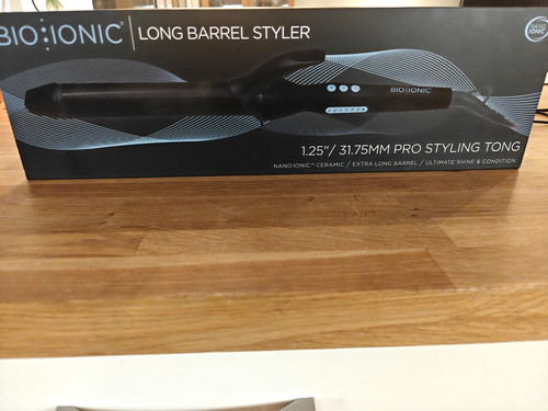 Bio ionic long barrel styler - barrel,