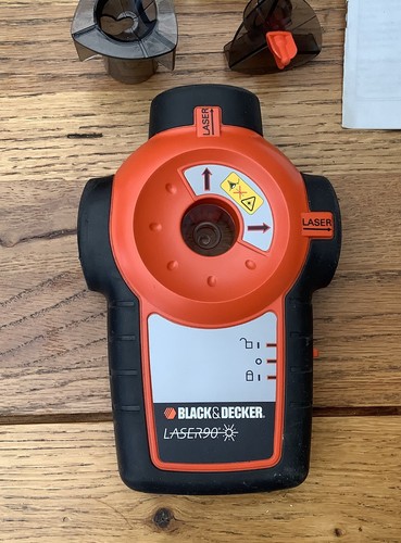 Black decker lzr5 auto - auto, laser