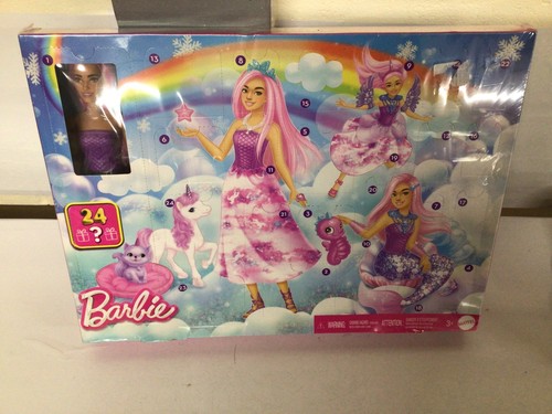 Barbie advent calendar - barbie,