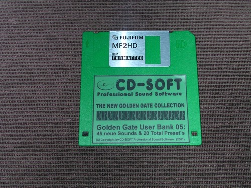 Wersi soft golden - gate, user