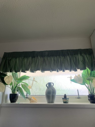 Dorma duck egg valance brand - dorma,