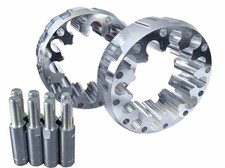 Pair of Rear Quad Wheel