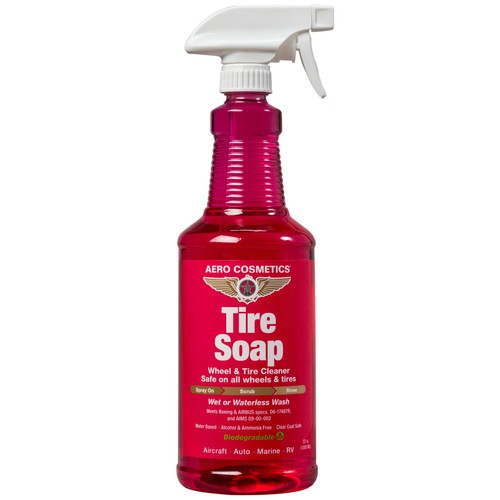 Aero cosmetics tire soap - tire, and