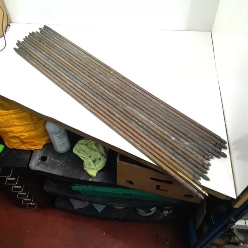 Original brass stair - brass, rod