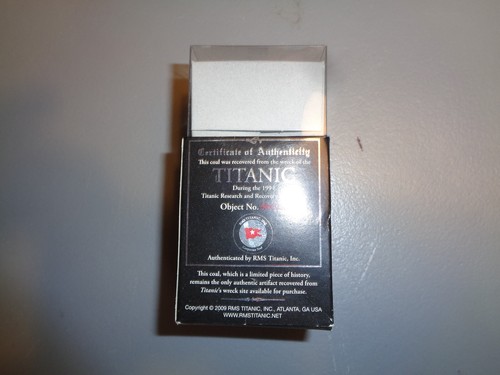 Authentic recovered titanic - recovered,