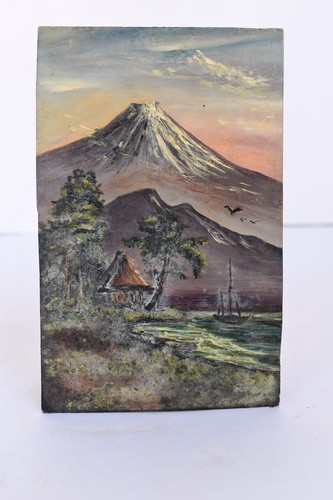 Antique painting water - antique,