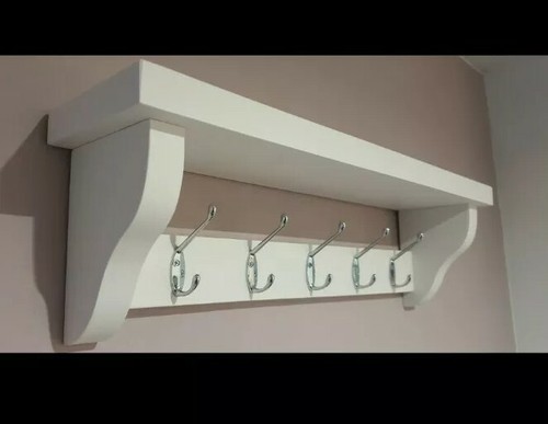 Coat rack shelf - coat,