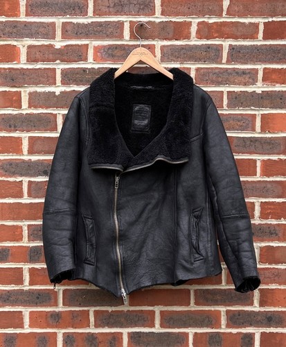 Allsaints mens jut sheepskin - jut,