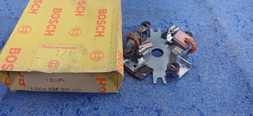 Bosch starter motor - , brushes