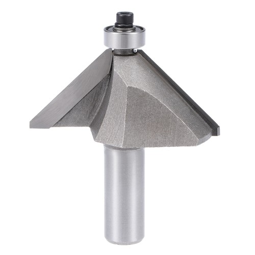 Chamfer router bit shank - 1/2,