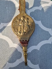 Antique Handheld Brass &