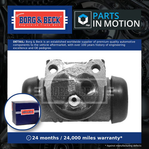 Wheel cylinder fits smart - wheel,