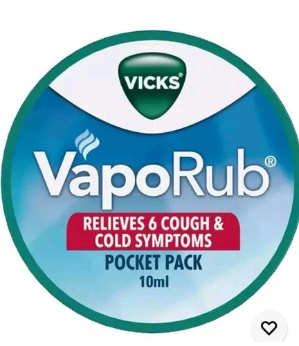 Vicks vaporub congestion - vicks,