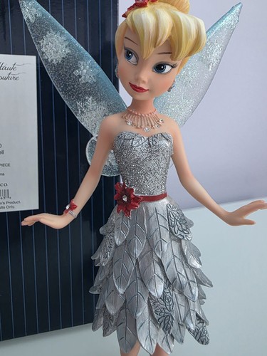 Tinkerbell christmas figurine - christmas,