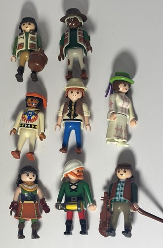 Playmobil geobra figure bundle - playmobil,