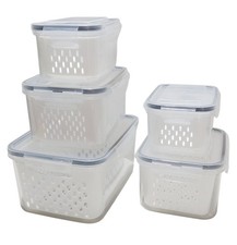 Food Storage Drain Storage