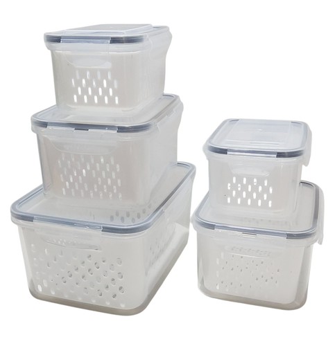Food storage drain - storage,