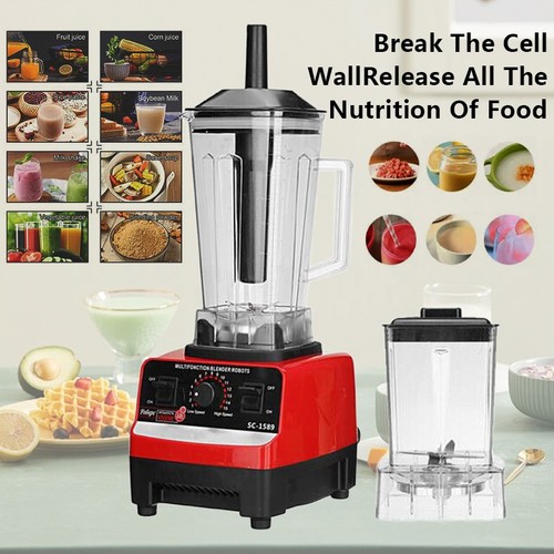 Commercial food blender - 2l,