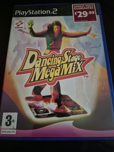 Dancing stage megamix sony - dancing,