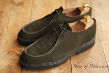 Joseph Cheaney Green Suede