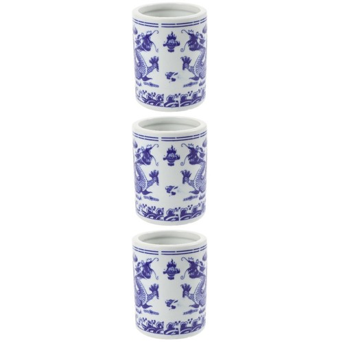 Ceramic utensil holder for - utensil,