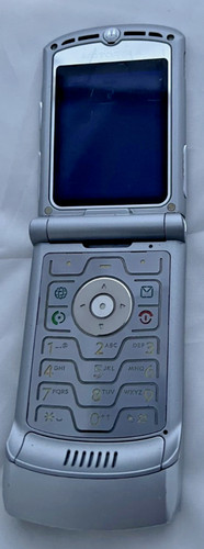 Motorola razr silver - razr,