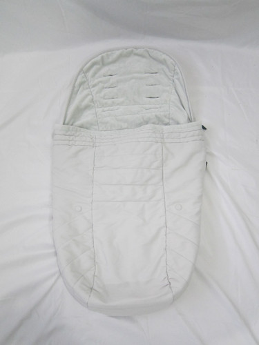 Icandy peach cream footmuff - peach,
