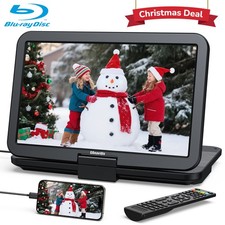 17.6" Portable DVD Player Blu