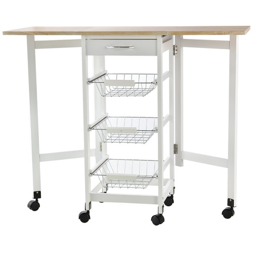 Mdf extendable kitchen island - ,