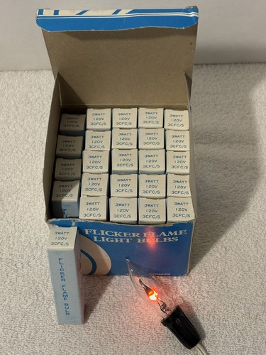 Vintage flicker flame light - vintage,