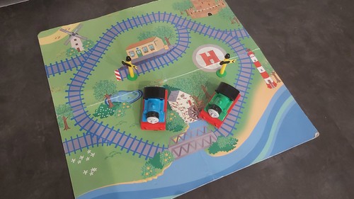 Thomas and friends toy train