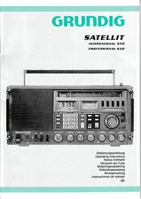 Operation Instructions for