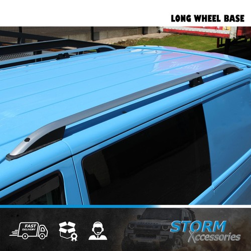 Silver aluminium roof bars - silver,