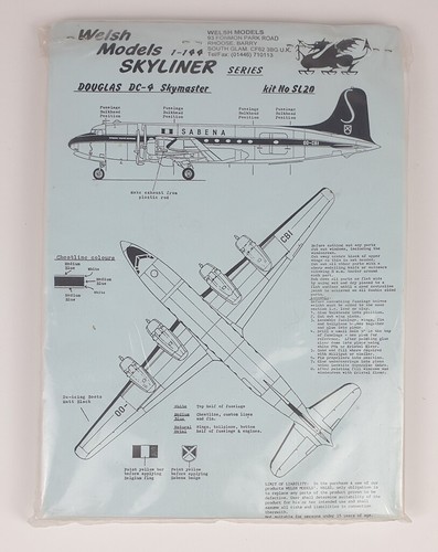 Welsh models 144 - models, 1:144
